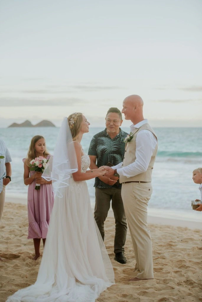 Hawaii Beach Wedding