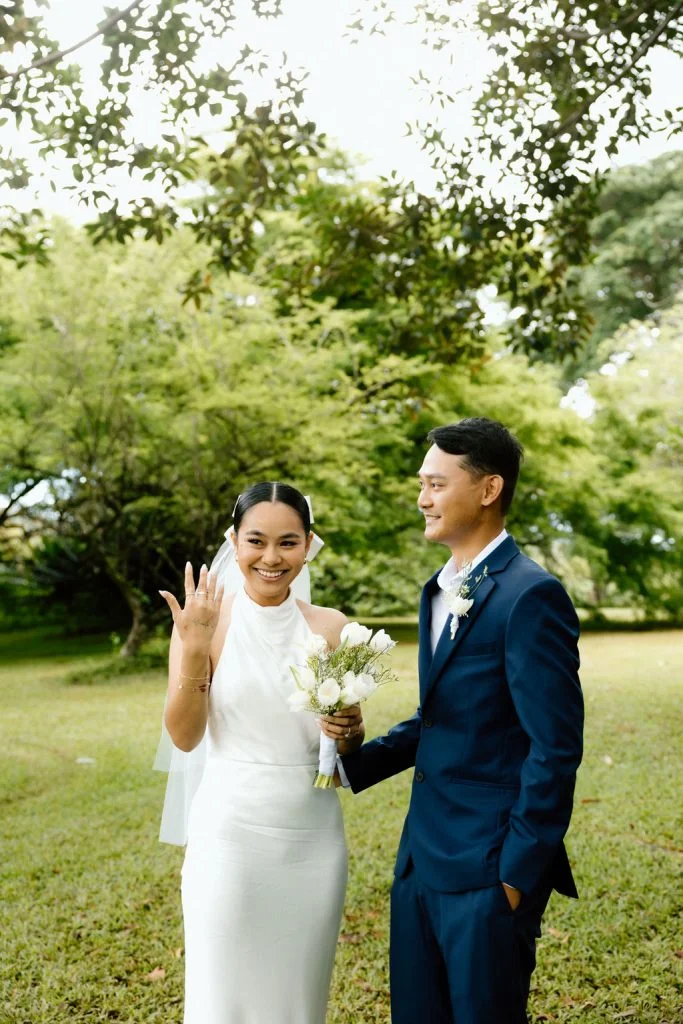 Hawaii wedding vows
