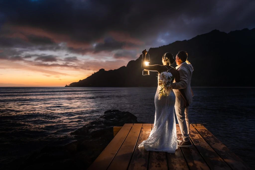 Professional wedding photography