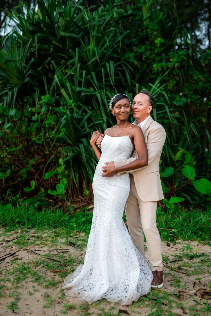 Professional wedding photography