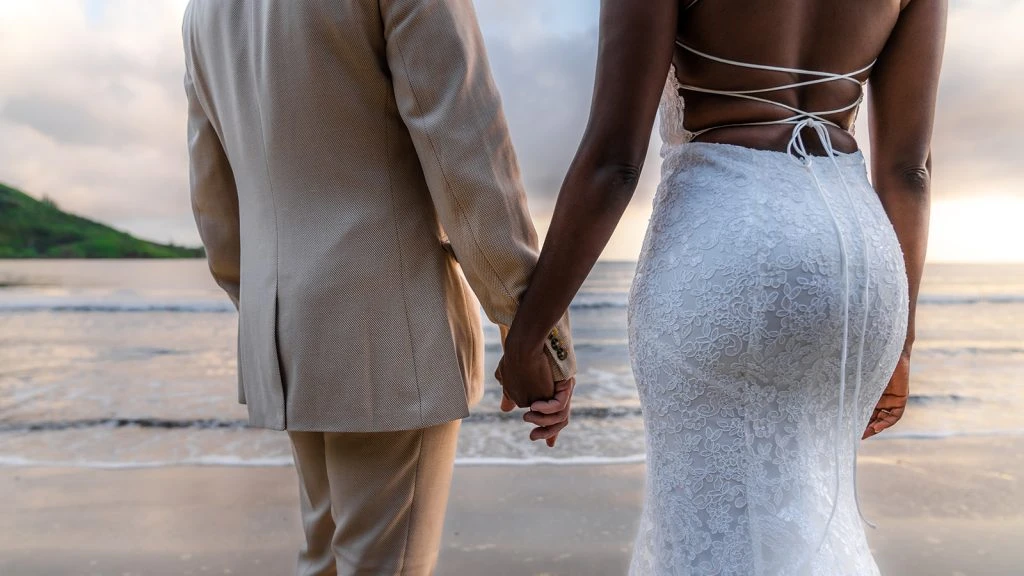 Professional wedding photography