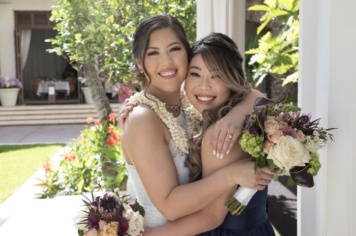 Halekulani Wedding in Hawaii