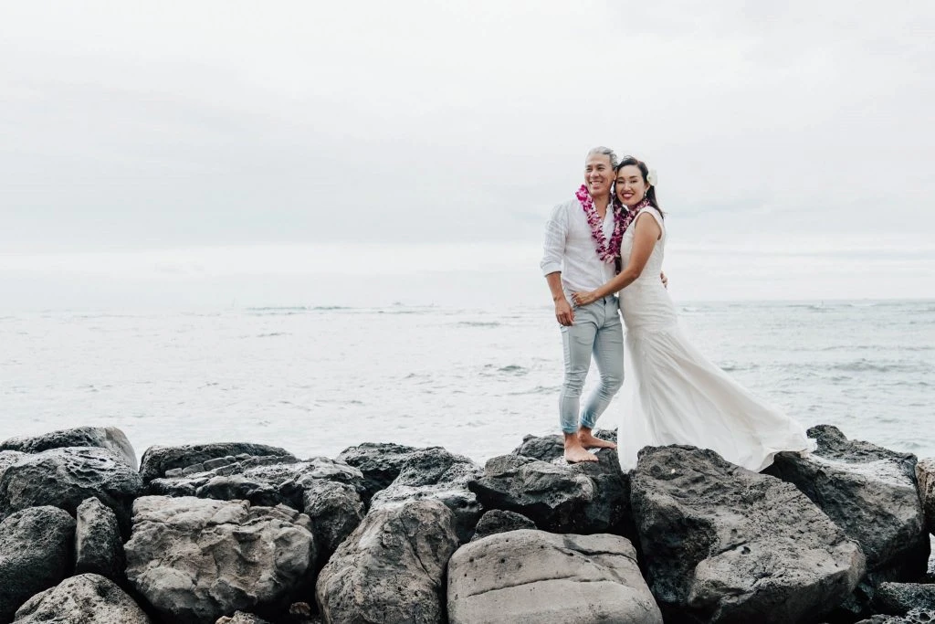 Magic Island Wedding