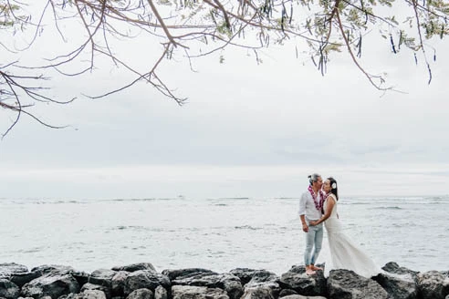 Magic Island Wedding