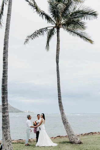 Magic Island Wedding