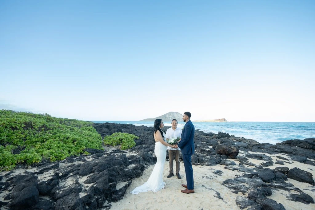 Right wedding officiant