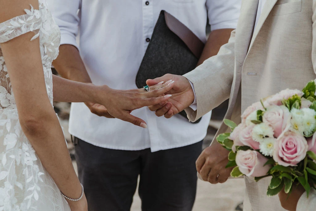 Ring ceremony