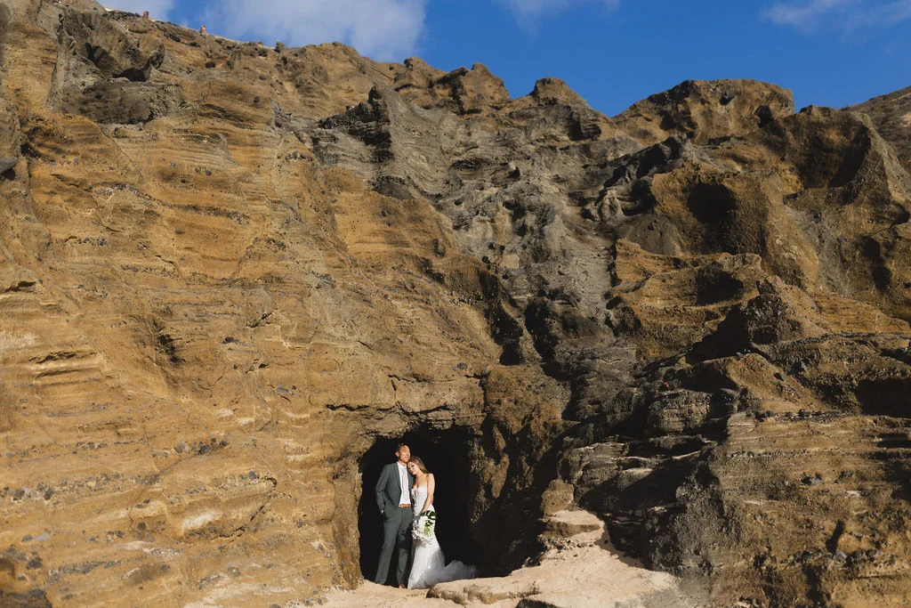 Hawaii beach wedding