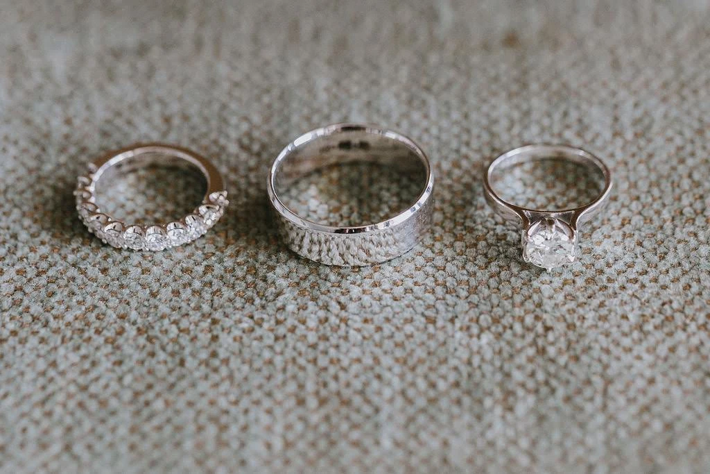 Hawaii wedding rings