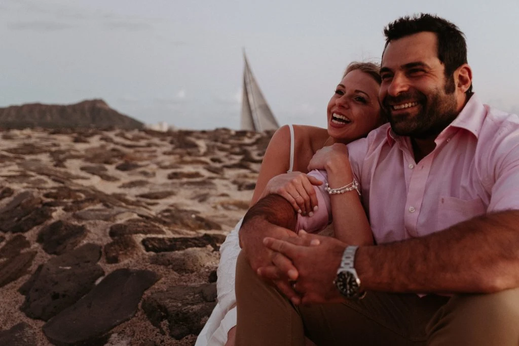 Couple at Beach