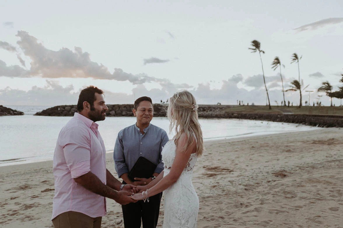 Magic Island Wedding