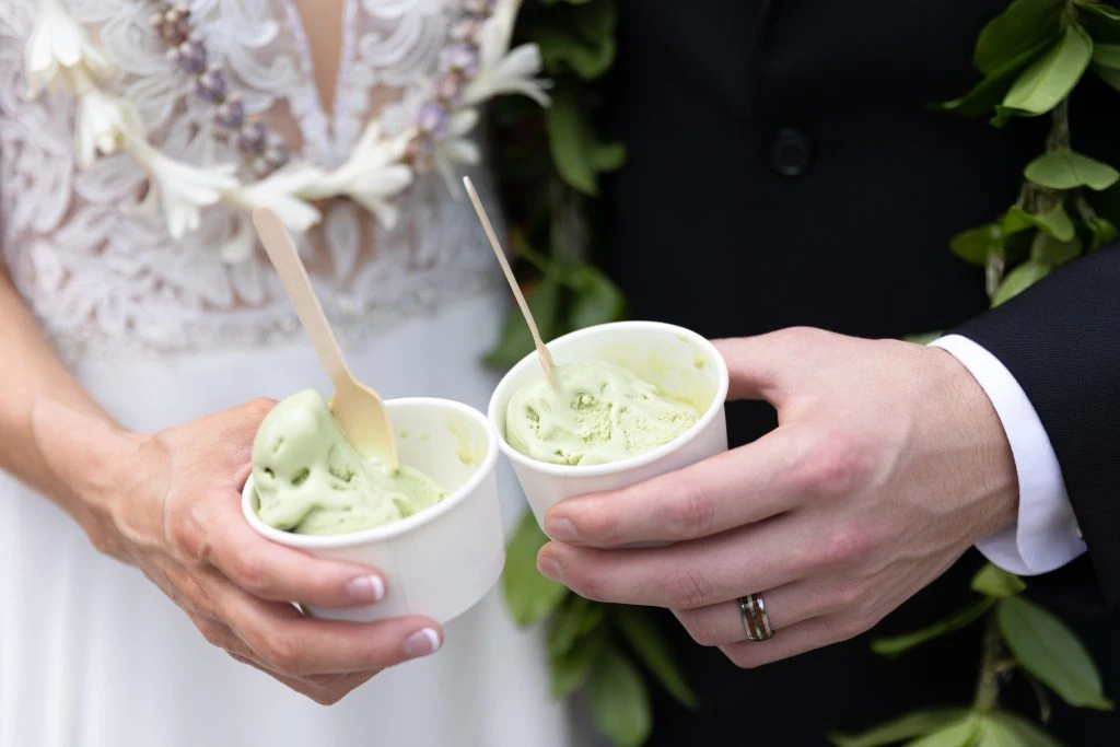 Moment of the celebration