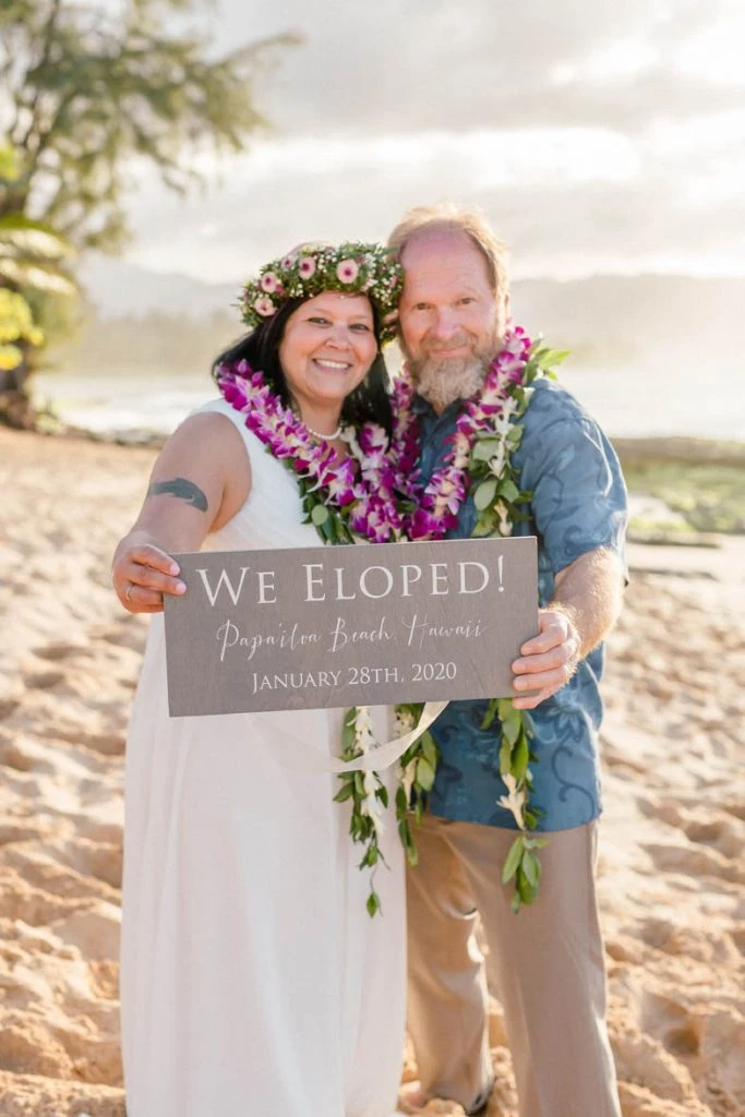 Elopement on Oahu