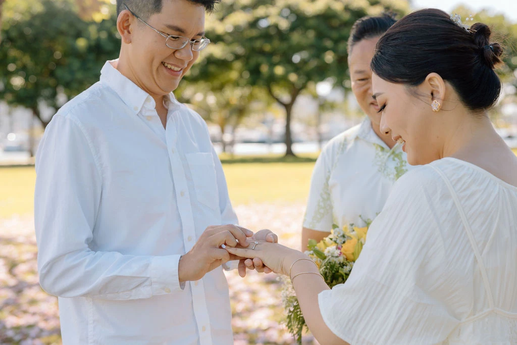 Elopement at park