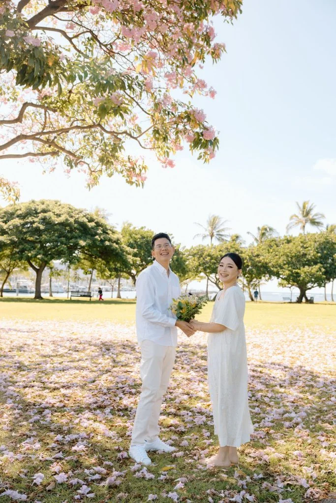 Hawaii wedding vows