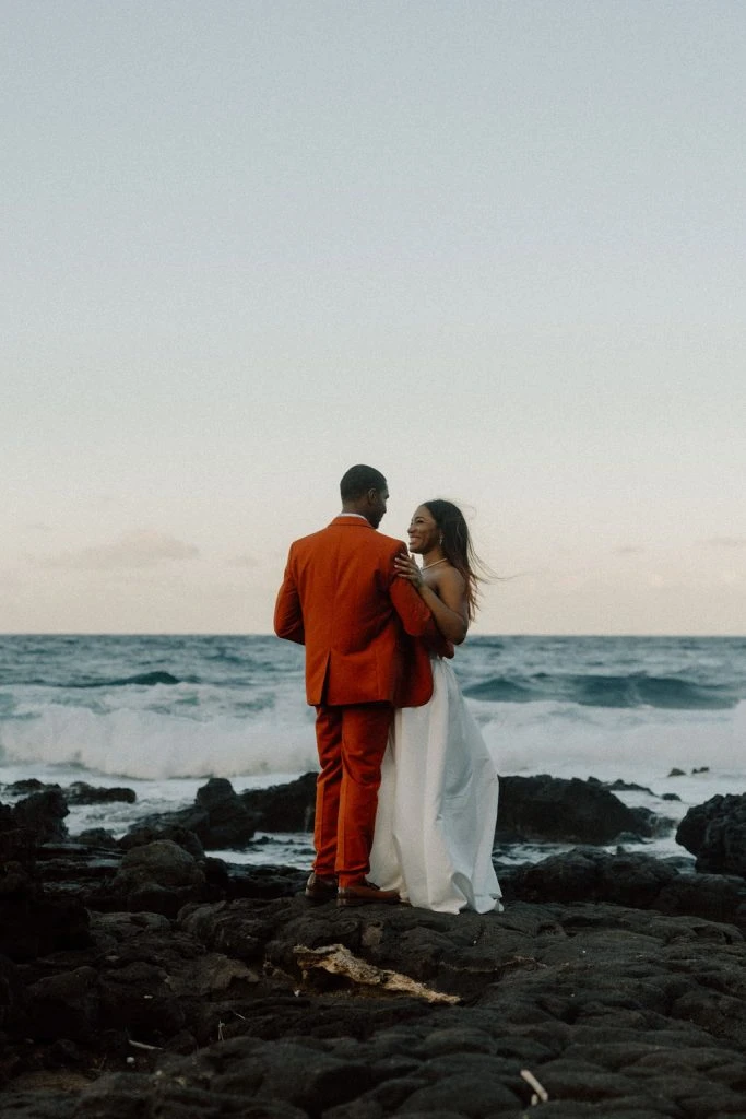 Hawaii Beach Wedding