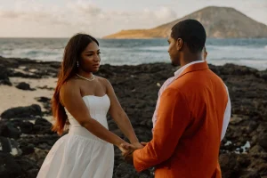 Hawaii wedding vows