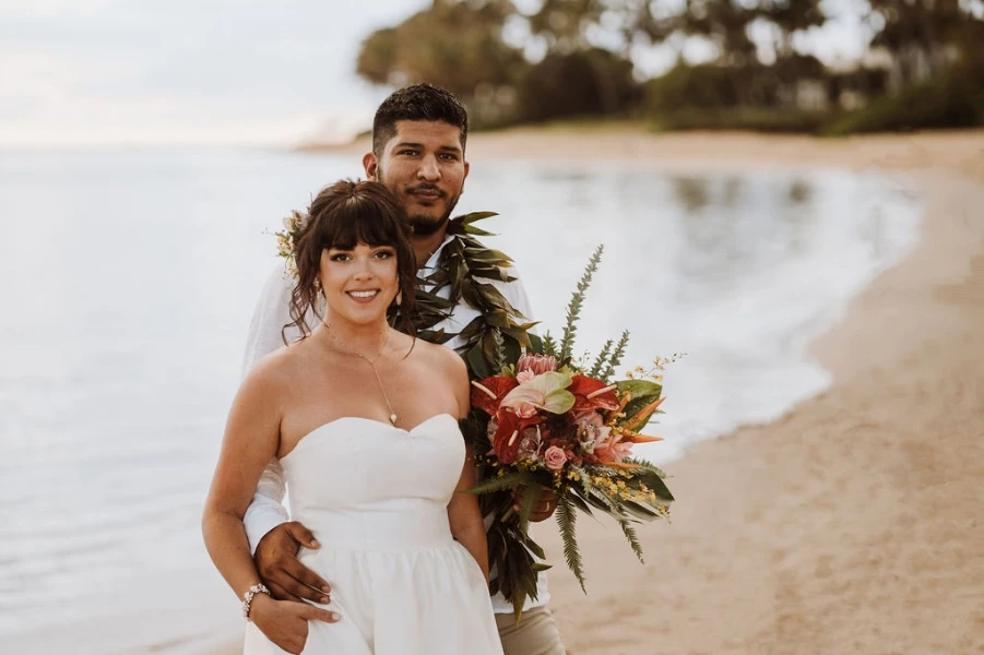 Popular places to get married in Hawaii