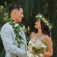 Christina and Jordan
