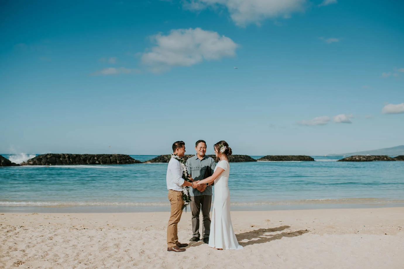 Magic Island Wedding