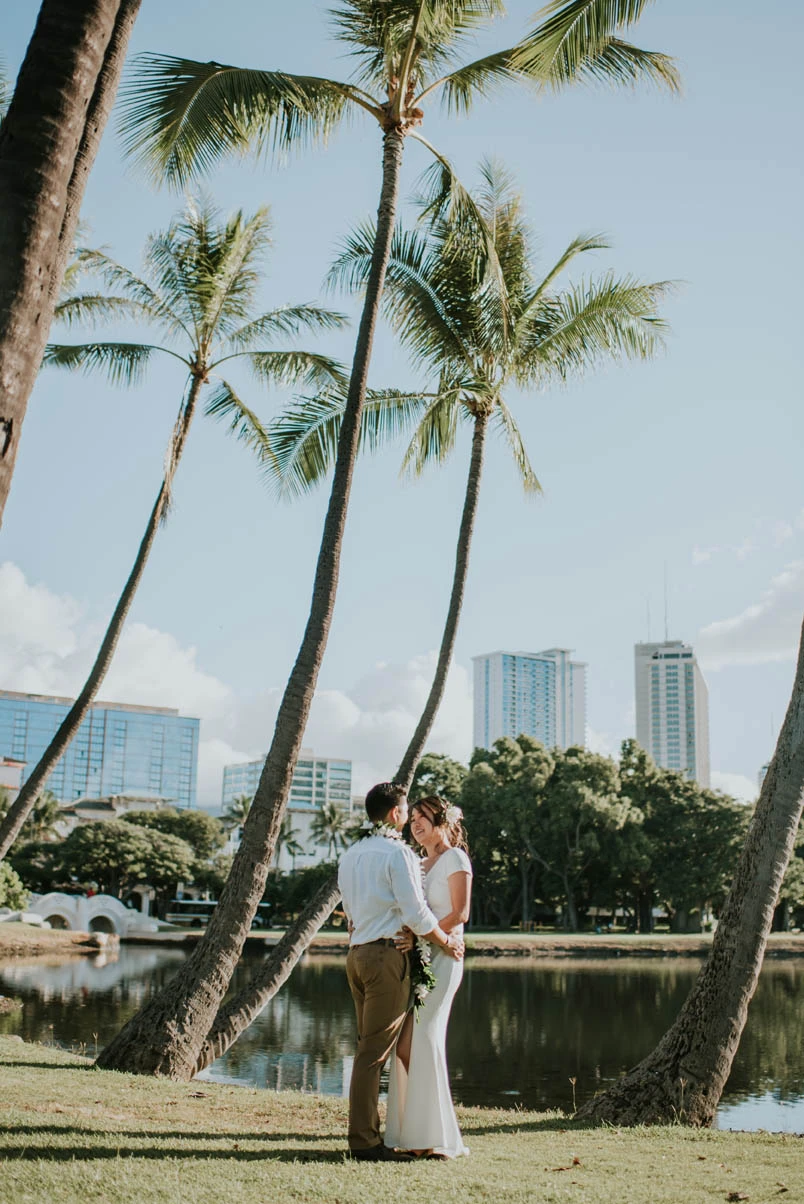 Magic Island Wedding