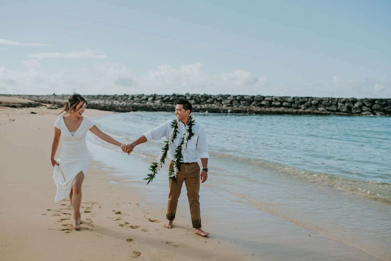 Magic Island Wedding