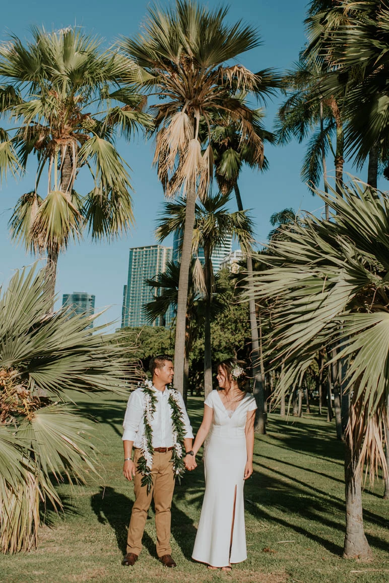 Magic Island Wedding