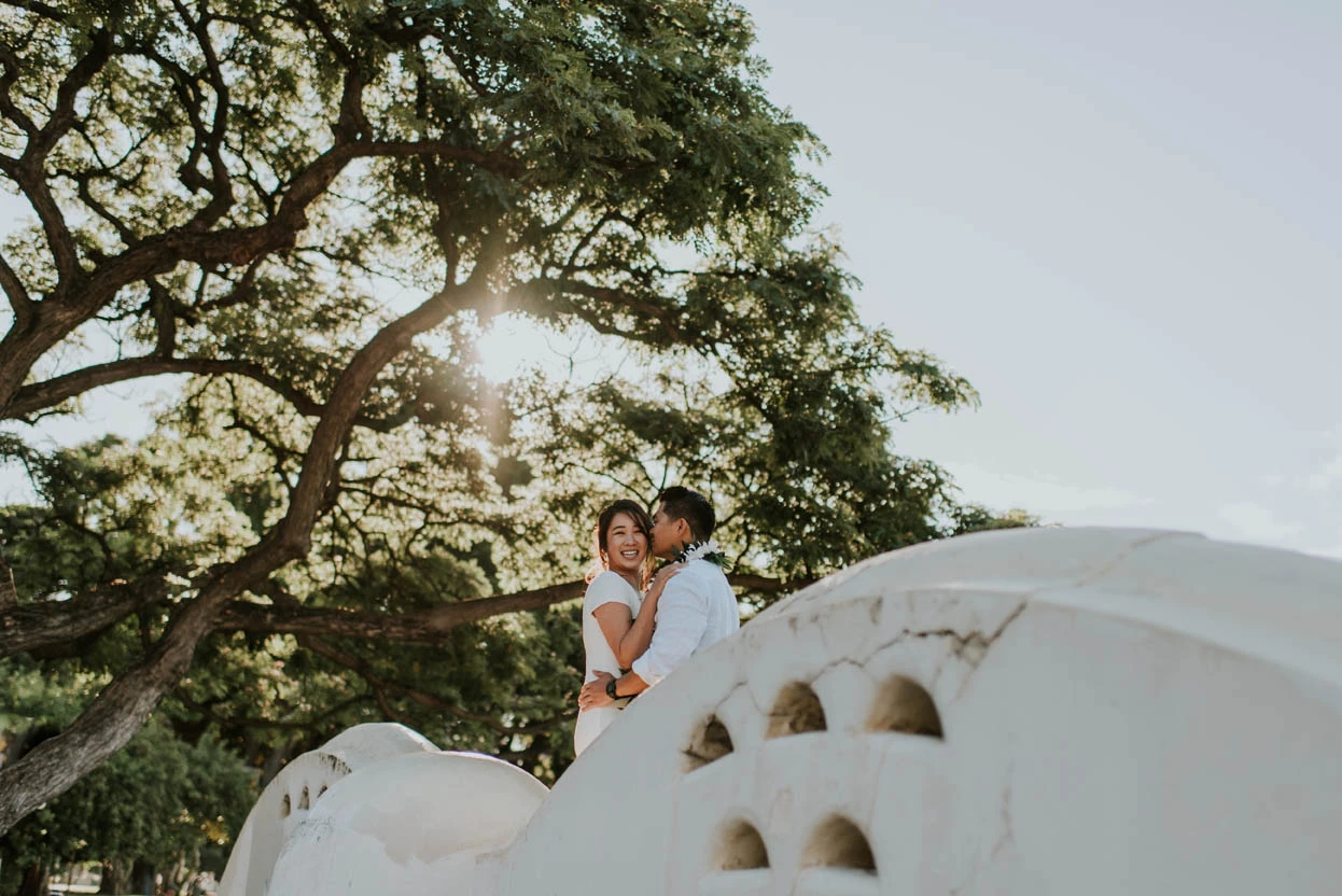 Magic Island Wedding