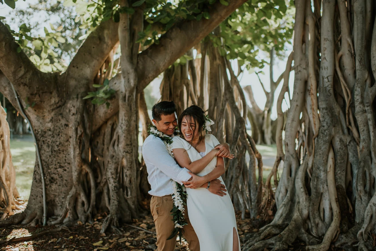 Magic Island Wedding