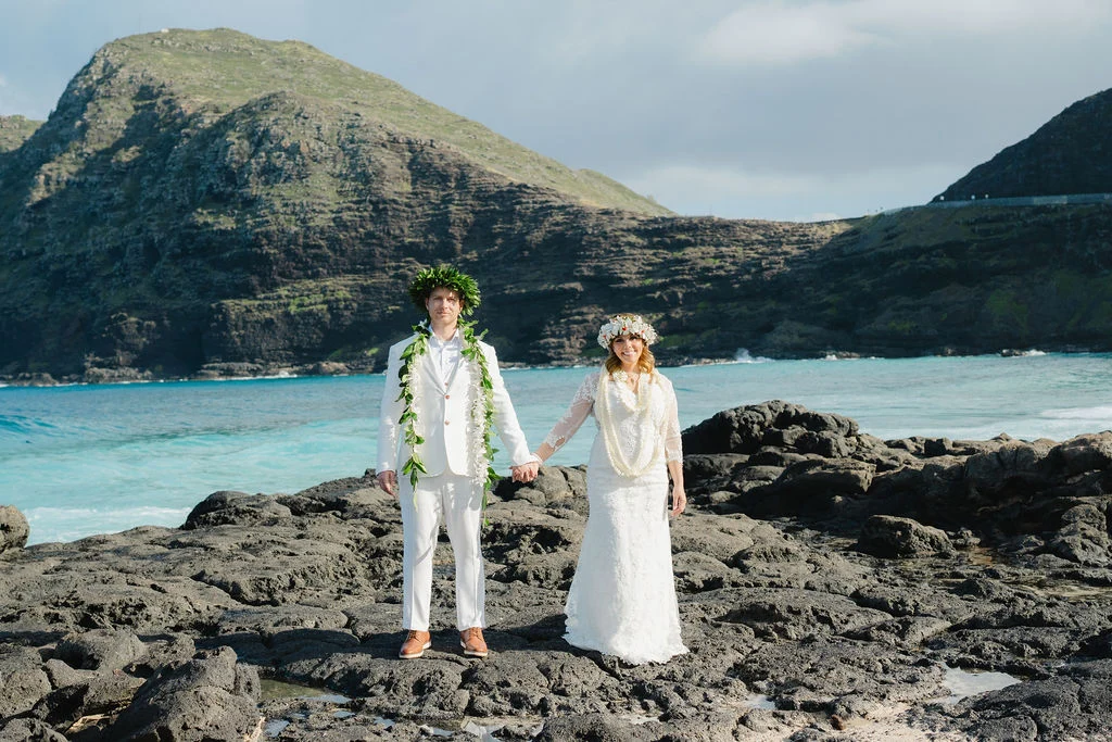 Hawaii wedding ceremony