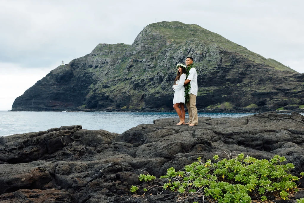 Couple on the beach