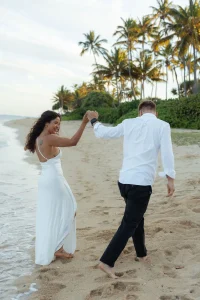 Hawaii Beach Wedding