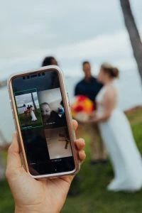 Zoom Wedding hawaii