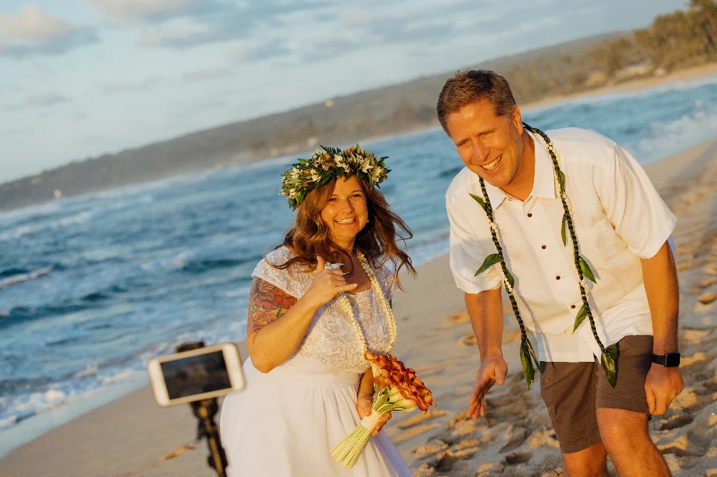 Beach Wedding Shoot