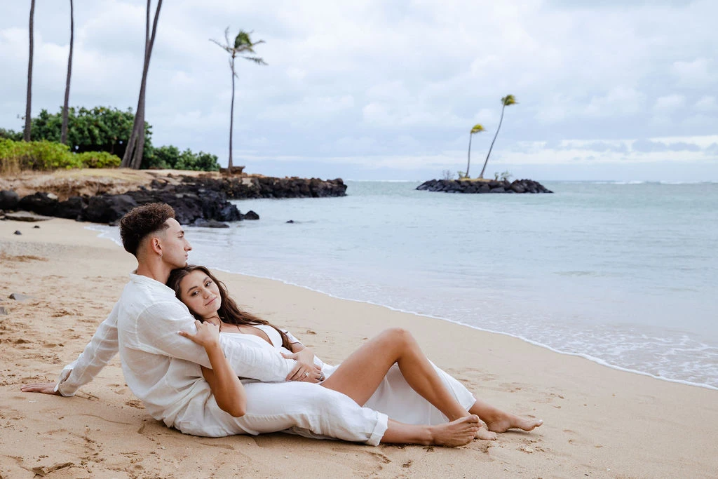 Kahala Beach Wedding