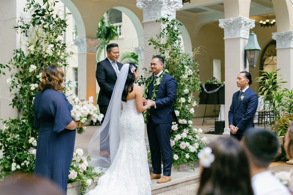 Right wedding officiant