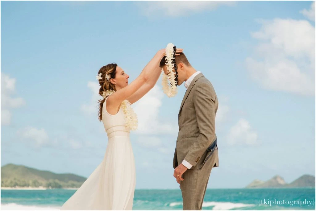 Lei Exchange Ceremony