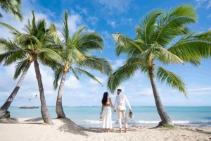 Elopement in hawaii