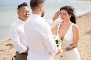 beach wedding hairstyles