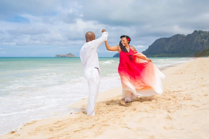 Hawaii Destination Wedding Package