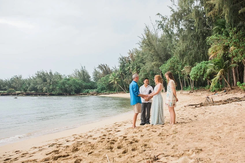 Kawela Bay Wedding
