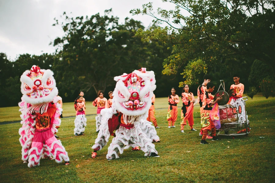 The Fire Knives Dance