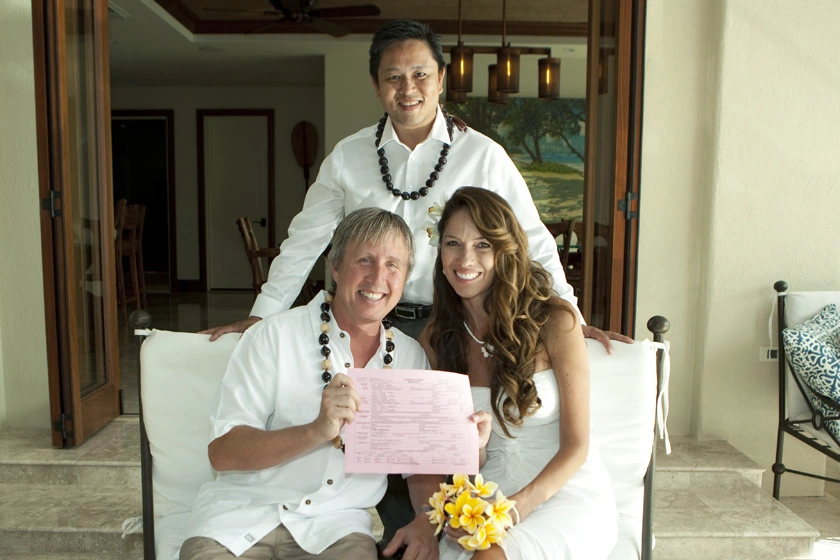 Hawaii Wedding Minister and Officiant