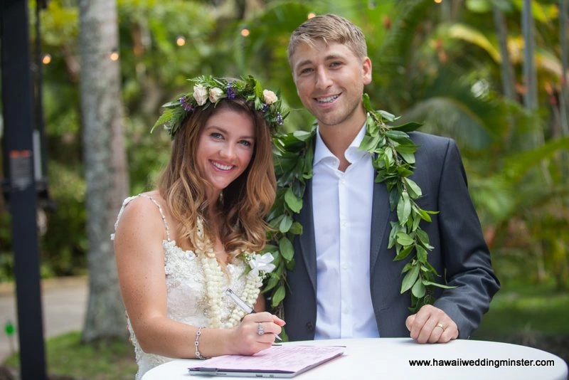 Hale Koa Wedding