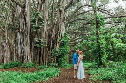 Hawaii micro wedding venue