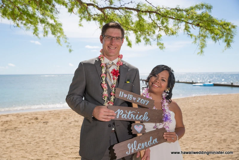 Wedding ceremony at the destination