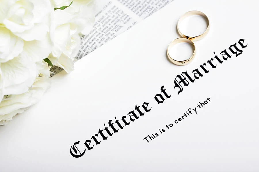 Hawaii Marriage License
