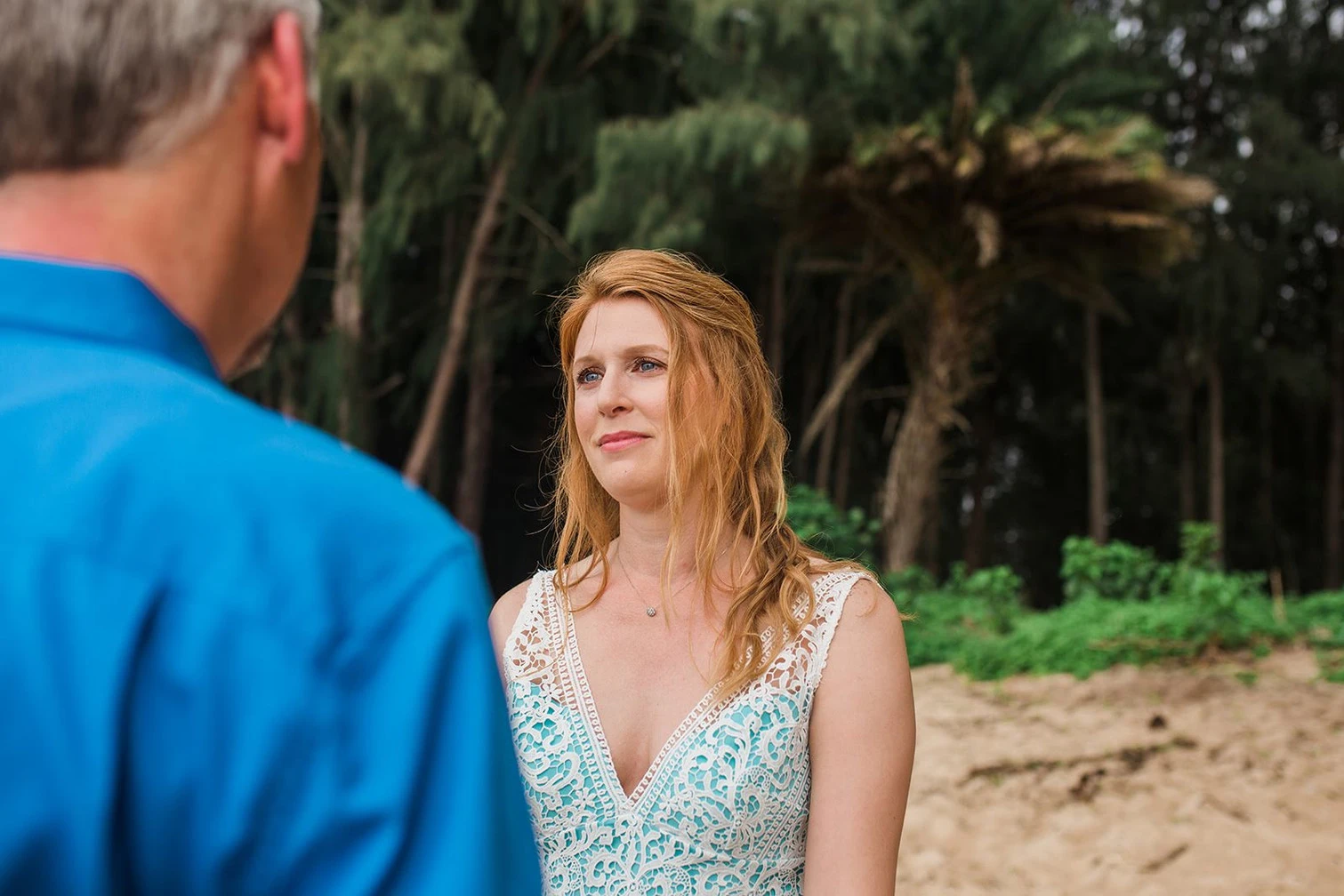 Wedding at Kawela Bay