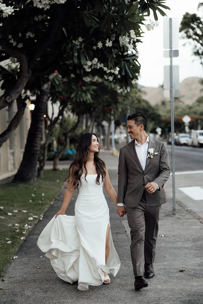 Hawaii wedding