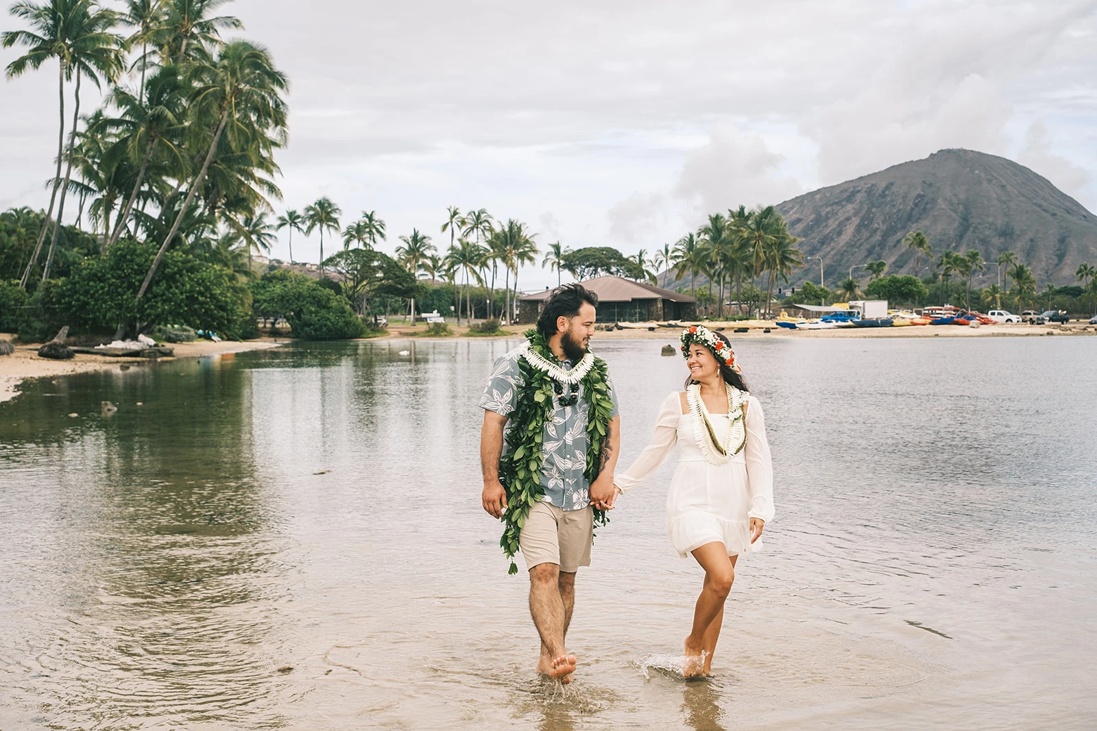Kuliouou Beach Wedding